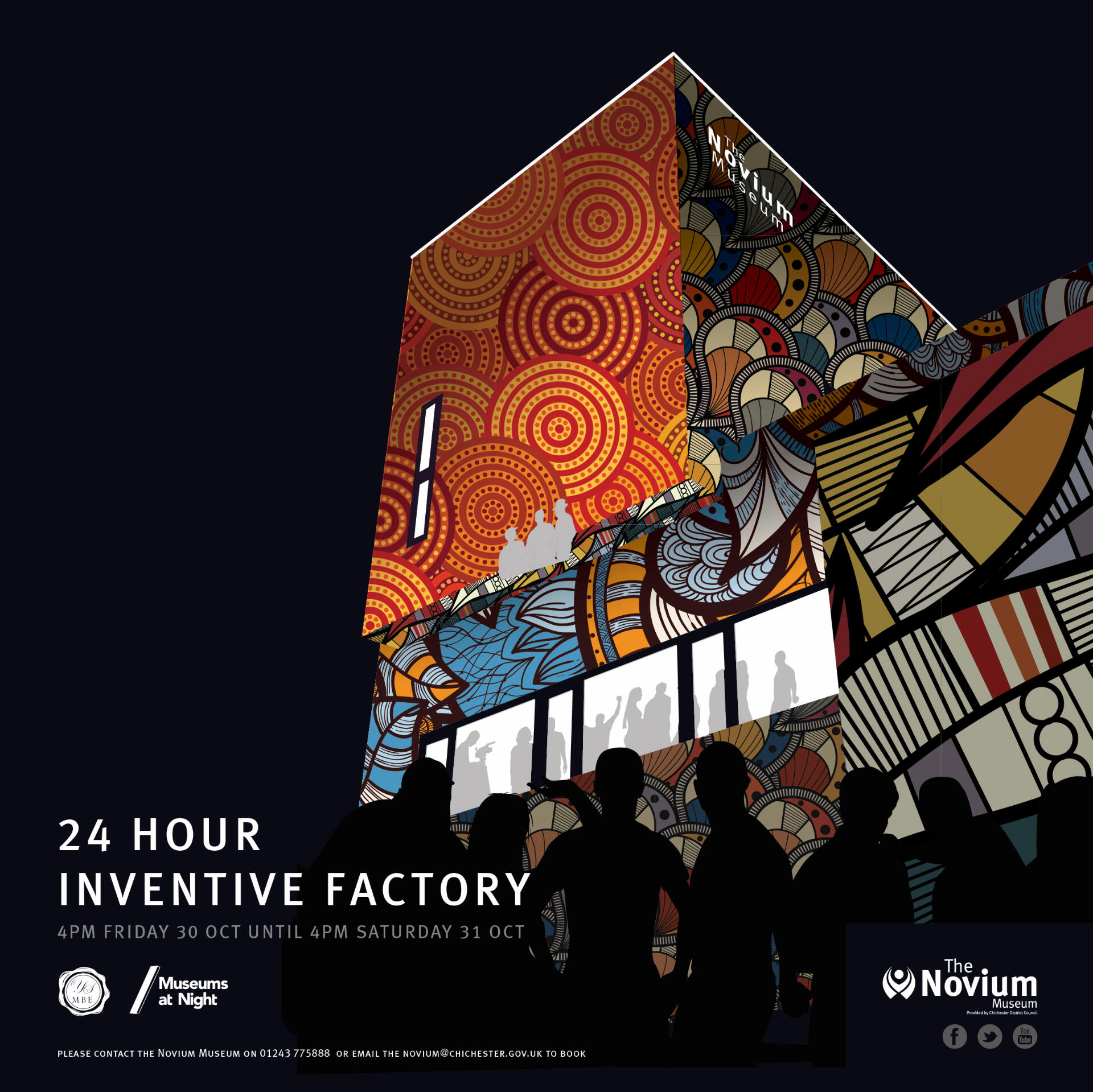 Novium Museum Poster Chichester Novium Museum Poster Chichester